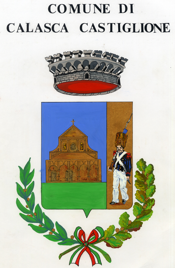 Emblema della Città di Calasca Castiglione